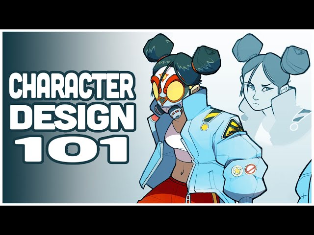 CHARACTER DESIGN 101 - My process and things to keep in mind!