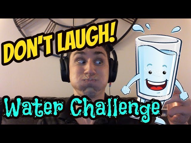 Try Not To Laugh WATER CHALLENGE 2018 | The Frustrated Gamer | Don't laugh with water challenge 2018