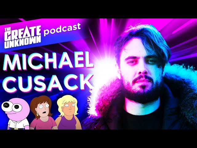 Michael Cusack Talks YOLO, Rick & Morty and Smiling Friends [Ep. 53]