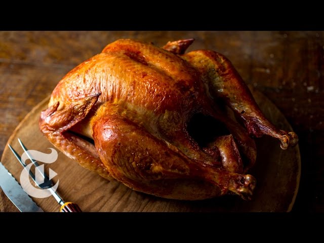 How to Carve a Turkey | The New York Times