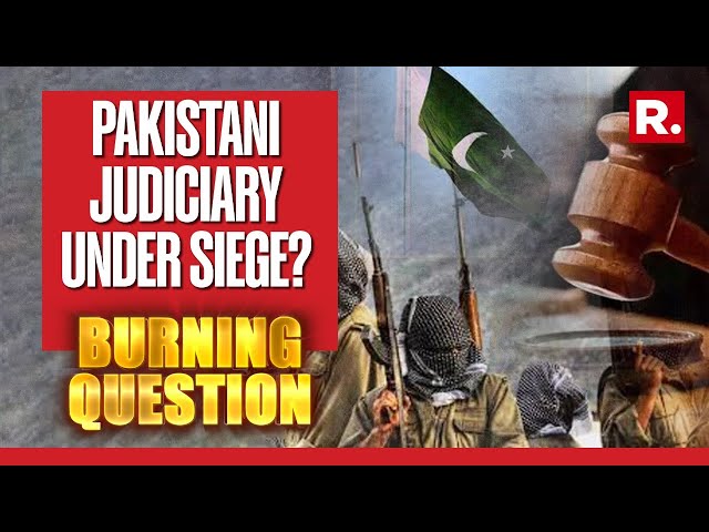 6 Pakistani High Court Judges Accuse ISI Of Meddling In Judicial Matters | Trending Burning Question