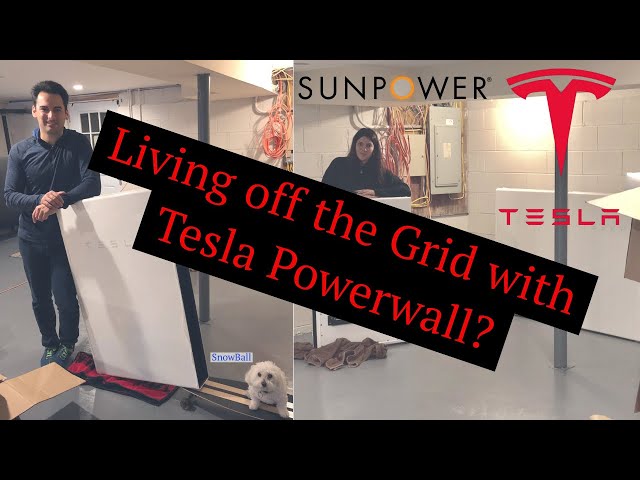 We are Going Off the Grid With The Tesla Powerwall 2!!!
