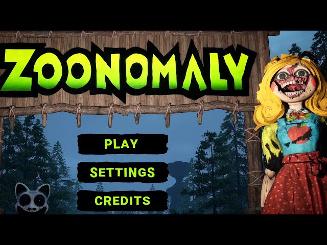 New animals and new Zookeeper!《Zoonomaly》
