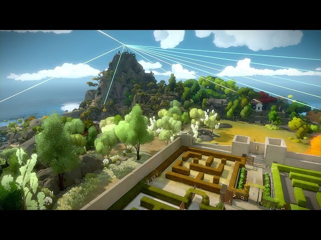 We Play The Witness with Jonathan Blow