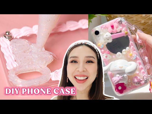 Making Cute DIY Phone Cases | TINA TRIES IT
