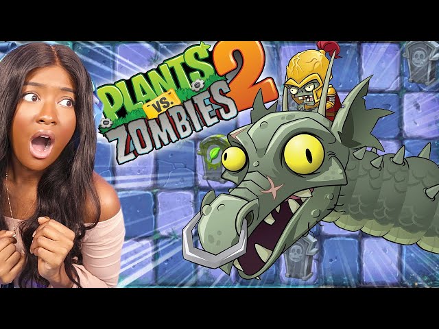 THE END OF THE DARK AGES IS CRAZY!!! | Plants Vs Zombies 2 [33]