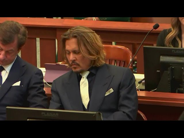 Johnny Depp-Amber Heard trial continues Monday