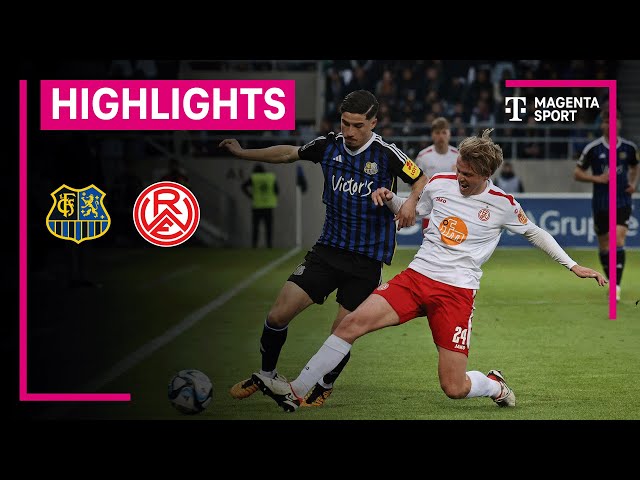 1. FC Saarbrücken - RW Essen | Highlights 3. Liga | MAGENTA SPORT