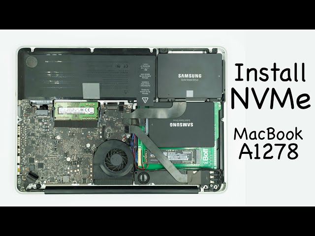 [GUIDE] Assemble NVMe SSD to A1278 MacBook Pro (MBP 13-inch 2012 + NevBolt-1)