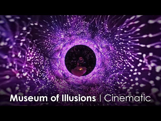 Museum of Illusions Cinematic: Ricoh 360 & GoPro 9 Black