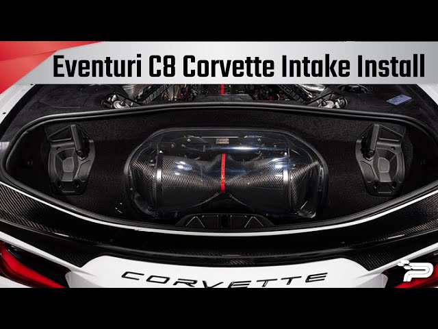 Eventuri Intake Install C8 Corvette - Paragon Performance