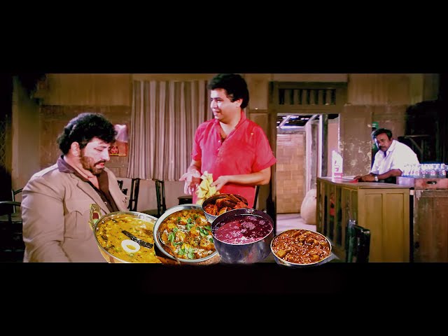 दस रुपैया में खाया दो वक़्त का भरपेट खाना - अमजद खान, विजु खोते ज़बरदस्त कॉमेडी - मिथुन LOTPOT COMEDY