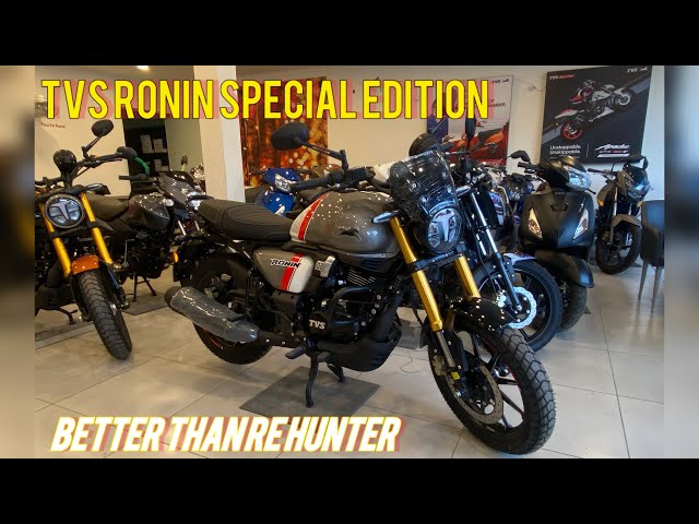 ALL New TVS Ronin special edition detailled review |better than re hunter @Techandreviewbydevesh