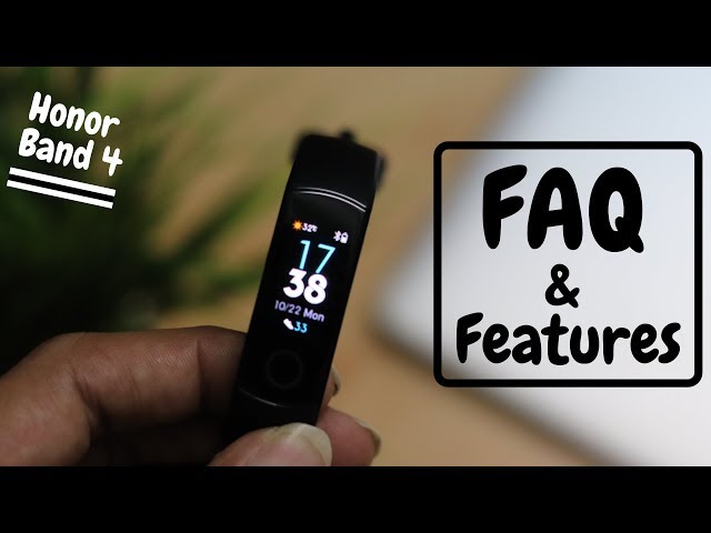 Honor band 4 FAQ & Best Features Explained 🔥🔥