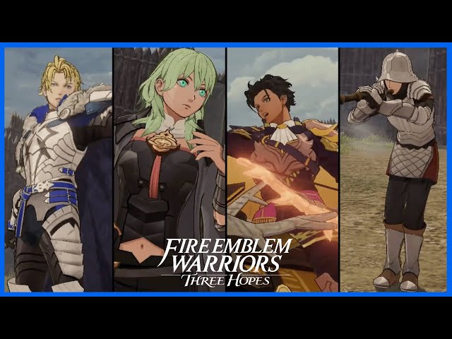 All Unique Warrior Special Attacks - Fire Emblem Warriors Three Hopes