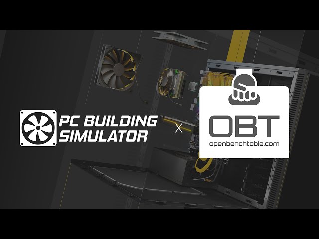 Open Benchtable OBT-BC1 in PC Building Simulator