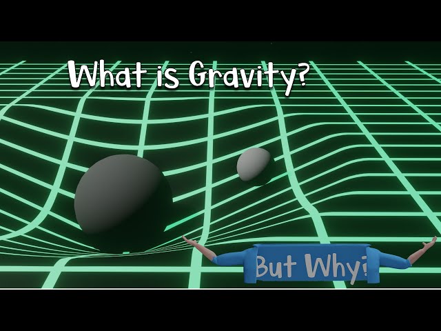 What is Gravity? The Illusion of Force by a Curved Dimension