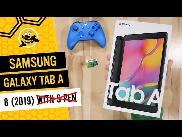 Samsung Galaxy Tab A 8.0 (2019) Review - Hands On First Impressions