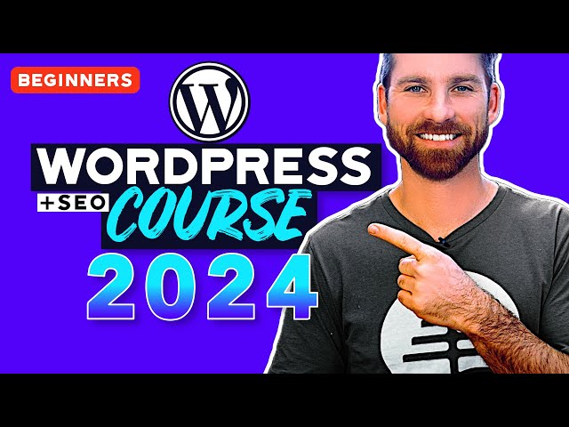 WordPress Complete Beginners Tutorial | How to Make a Website (Full Course)