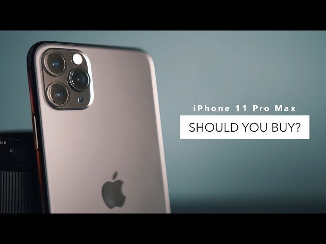 Should you buy the iPhone 11 Pro? - iPhone 11 Pro Max Unboxing and First Impressions