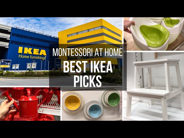 MONTESSORI AT HOME: Best Ikea Picks