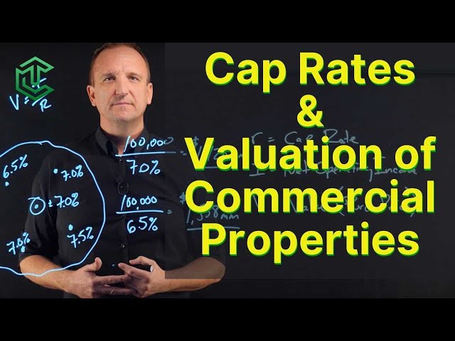 Cap Rates and How To Value Commercial Properties