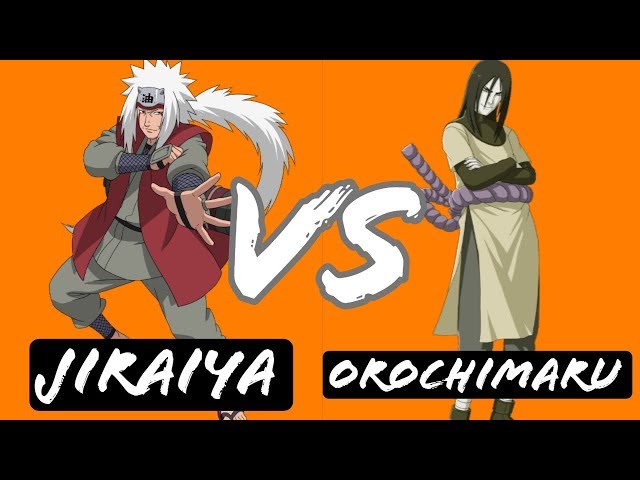 Jiraiya vs Orochimaru | Naruto Shippuden Fan Vs Battle #2