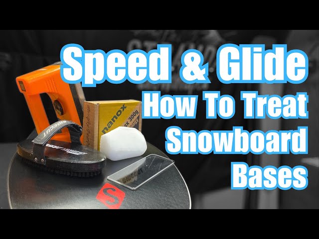 Why And How To Wax Your Snowboard / In Depth Tutorial