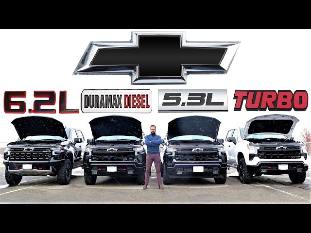 Which Silverado Engine Is Best? Let's Find Out!