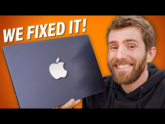 Apple please watch this. - Frore AirJet MacBook Air