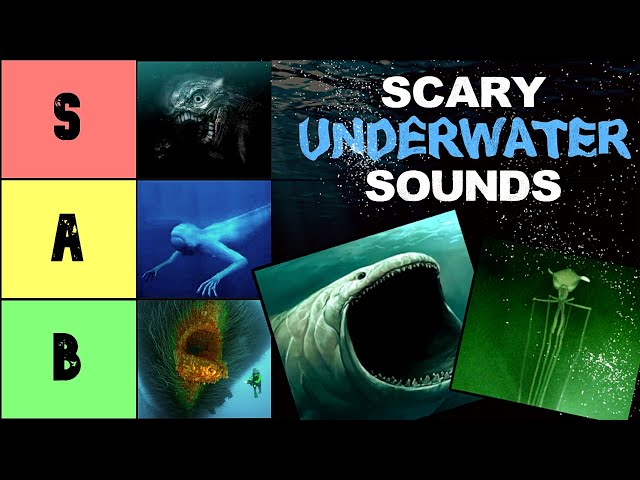 Ranking Real Mysterious Sounds Captured Underwater Based On How TERRIFYING They Are