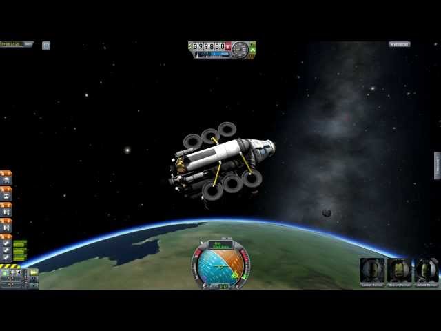 Kerbal Space Program - Travelling To Other Planets - Tutorial For Beginners