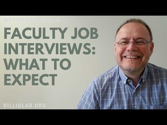 Faculty interview: overview of what to expect. #interview #faculty #jobinterview #phdlife #postdoc