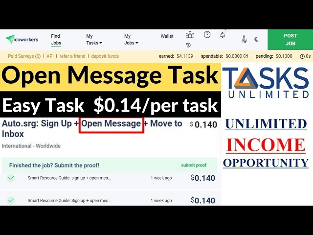 How to do Massege open Task on Picoworker || Simple Task($0.15)   || Picoworker bangla tutorial 2021