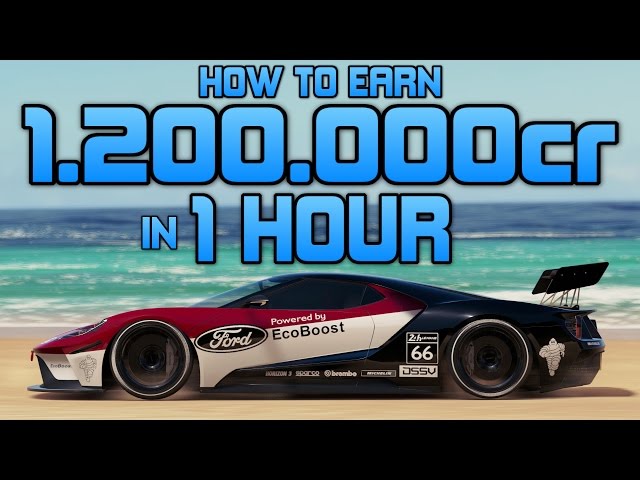 Forza Horizon 3 - How To Earn 1,200,000 CREDITS in 1 HOUR