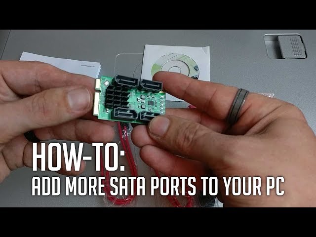 How-To: Add More SATA Ports to Your Computer