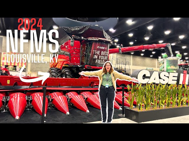 2024 National Farm Machinery Show - 27 ACRES OF  FARM EQUIPMENT!