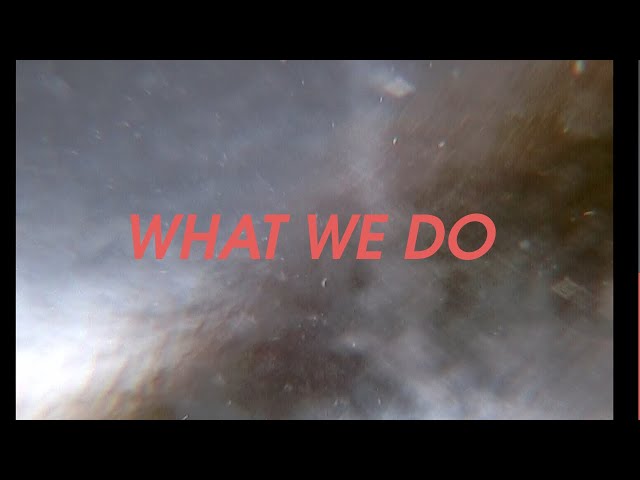 What We Do - Hainbach feat. Wouter van Veldhoven  | video by Julian Moser