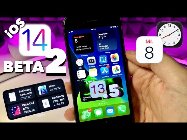iOS 14 BETA 2 ist da und bringt ein neues WIDGET und viele kleine & spürbare Veränderungen mit sich
