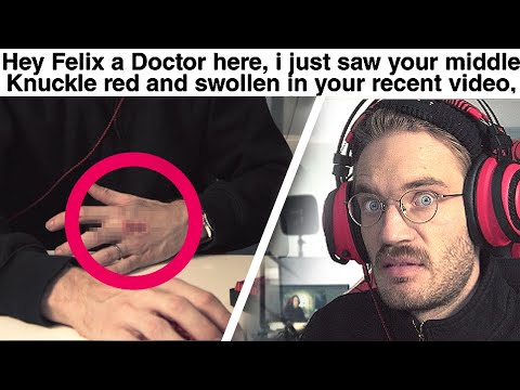 Doctor Reacts To my Injury (serious) - LWIAY #00142
