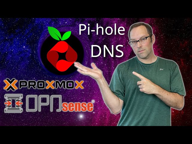 Installing Pi hole on Proxmox and using OPNsense Unbound DNS Upstream