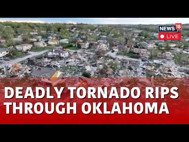 Tornadoes, Severe Weather Slam Oklahoma Live | Midwest Braces For More | Oklahoma Tornado News |N18L