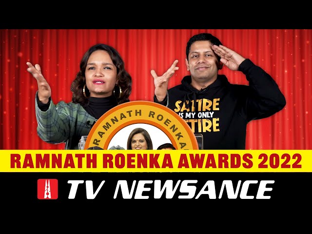 Ramnath Roenka Awards 2022: @thedeshbhakt & Manisha recognise the worst of TV journalism