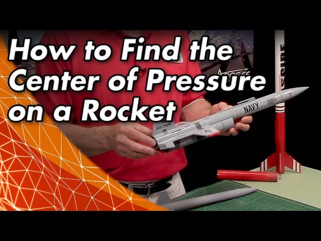 How to Find the Center of Pressure on a Rocket