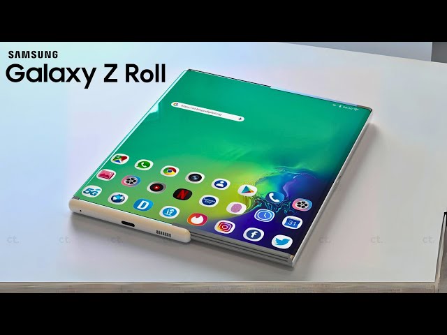 Galaxy Z Roll 5G - FIRST LOOK