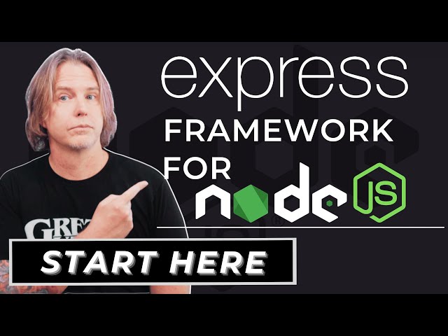 Introduction to Express JS | Express & Node.js Tutorials for Beginners