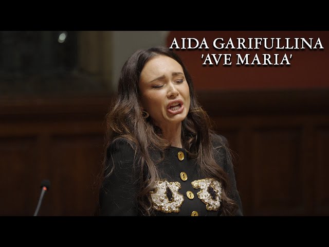 Aida Garifullina sings "Ave Maria" by Franz Schubert (8/8)