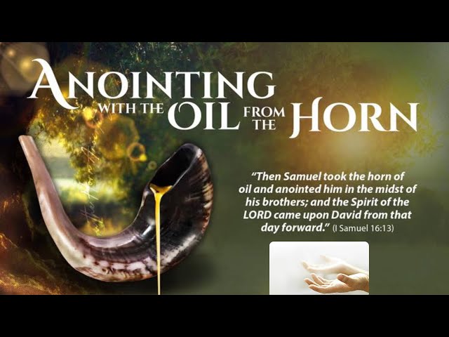 I Am Anointed | with fresh oil | Prophetic Worship Instrumental
