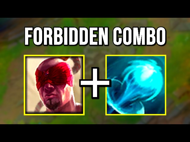 Can Lee Sin Q HIMSELF?