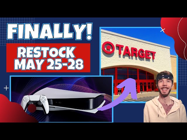 PS5 Restock Definitely Happening at Target THIS Week! (Sources Provided)